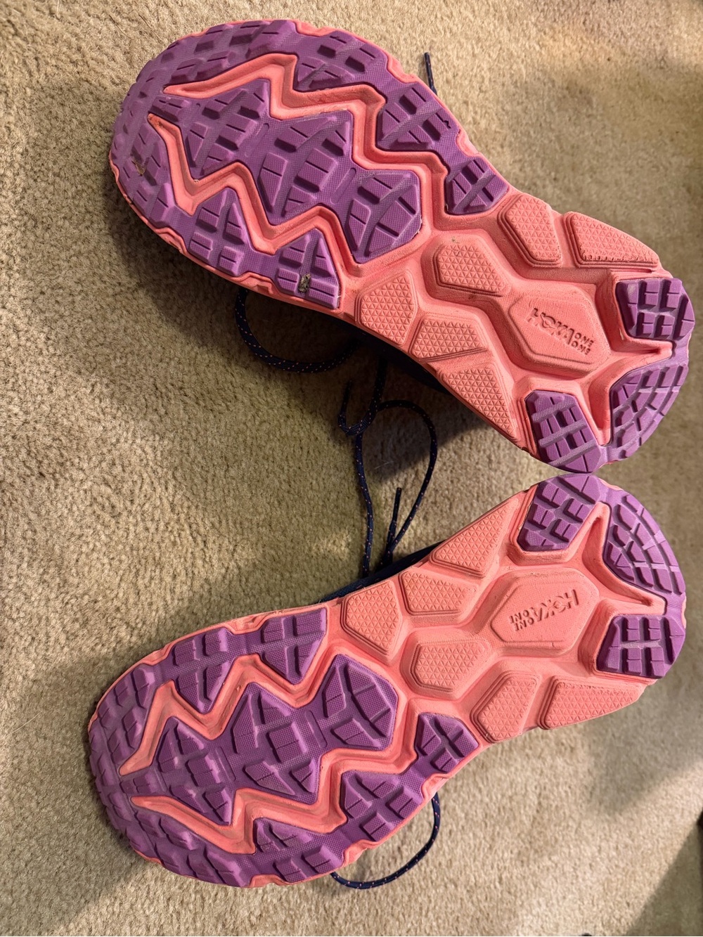 US Womens 9B. Hoka Challenger ATR 6 Trail Running Shoes. Gently used. No box - Picture 5 of 6